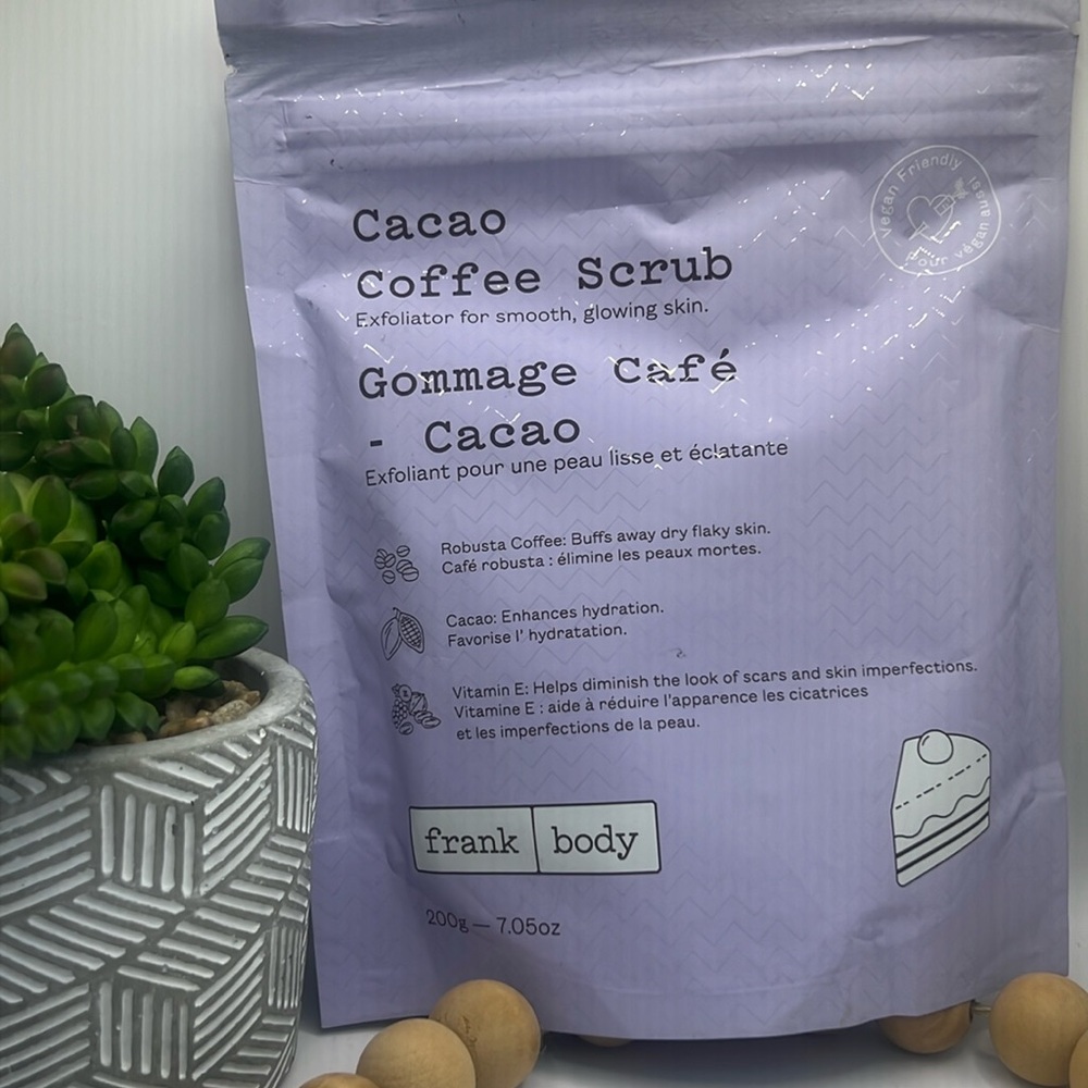 Frank Body Cacao Coffee Body Scrub